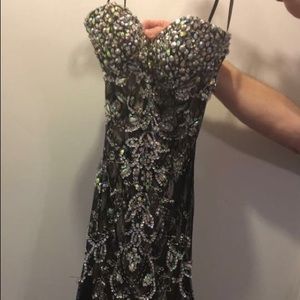 Long prom/formal dress!